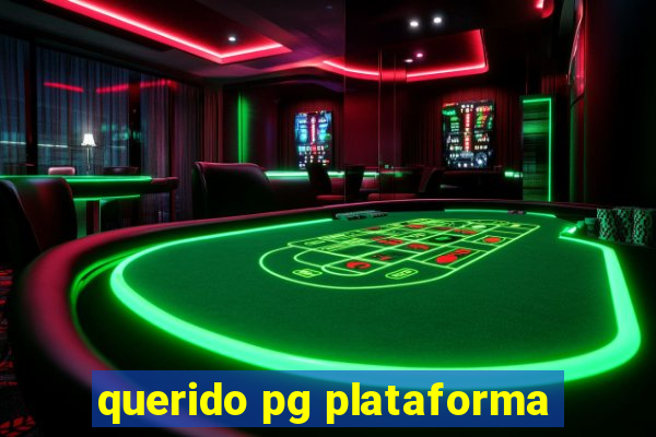 querido pg plataforma